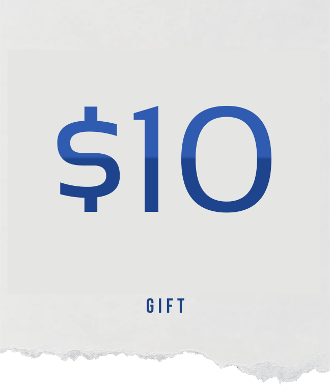 $10 de regalo