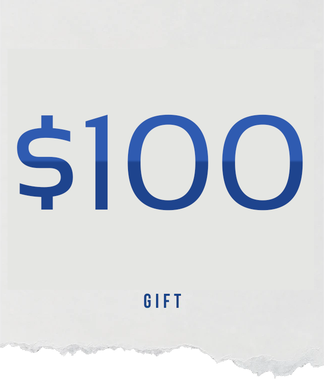 $100 उपहार
