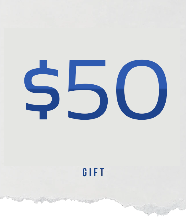 $50 उपहार