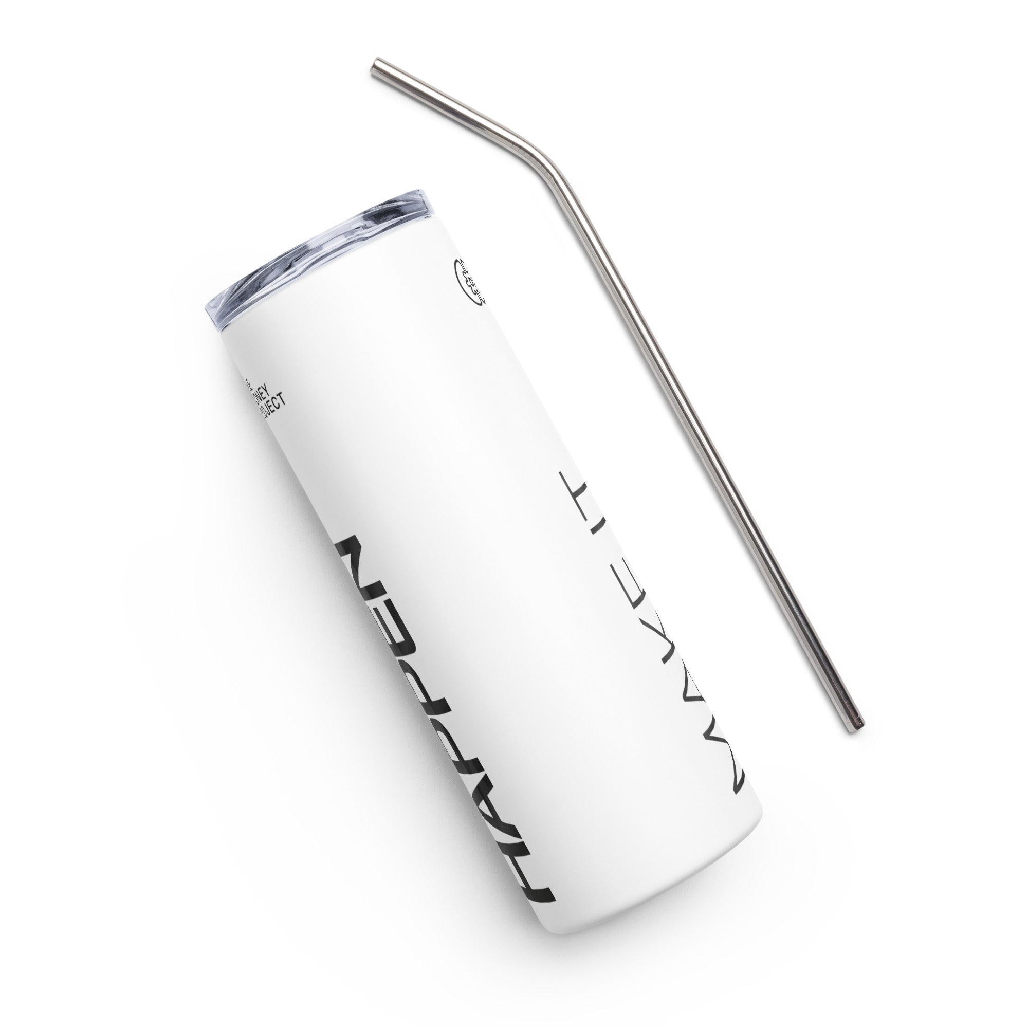 Stainless steel tumbler - Make It Happen