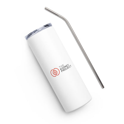 Stainless steel tumbler - Classic Logo